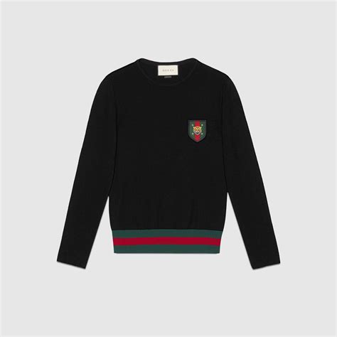 felpa gucci ragazzo|maglioni gucci per uomini.